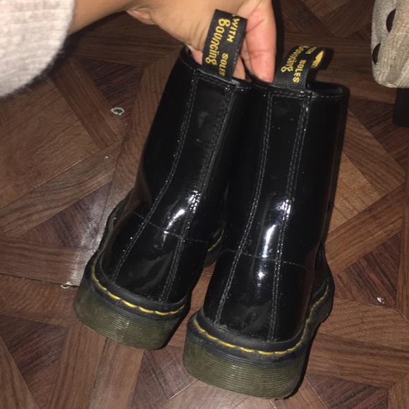 Patent Leather Dr. Martens - Picture 2 of 5